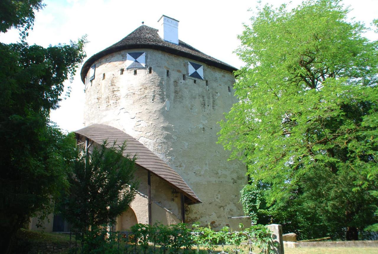 Der Turm Leiben Apartments Exterior foto