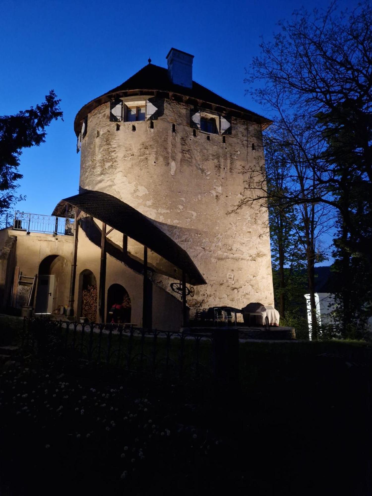 Der Turm Leiben Apartments Exterior foto